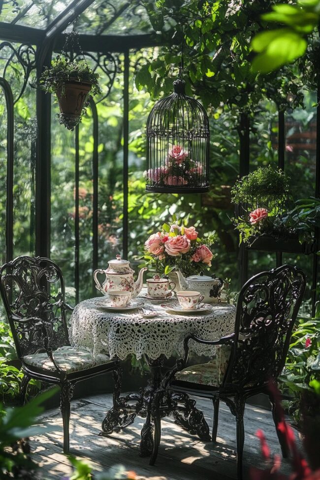 Victorian Garden Elegance