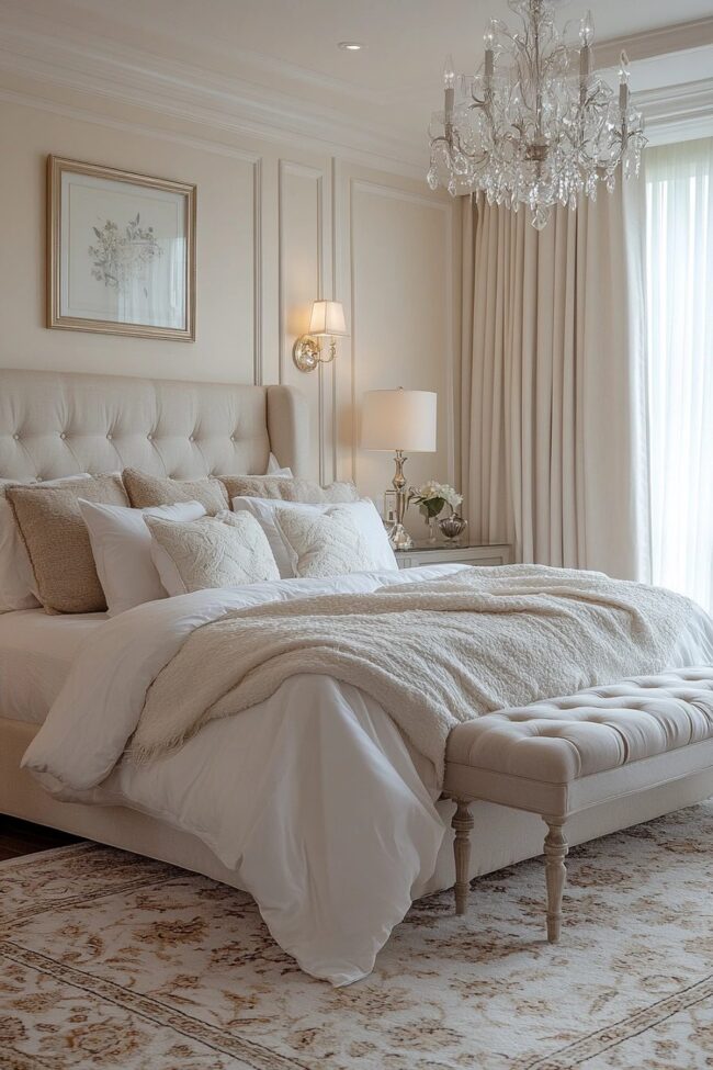 Elegant Neutral Nook