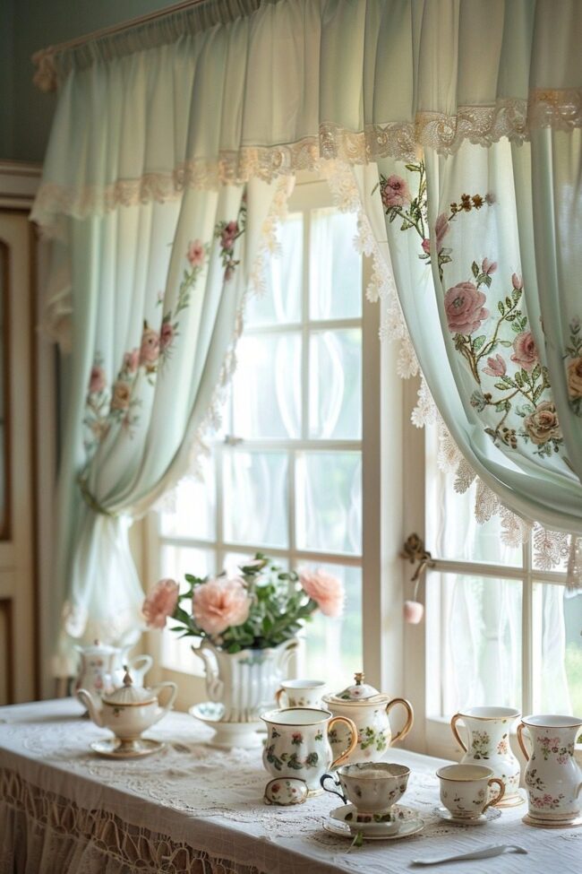 Luxe Silk Draperies