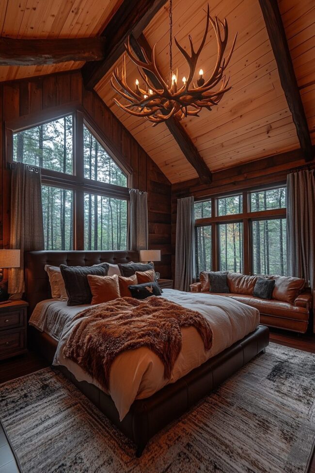 Mountain Lodge Master Suite