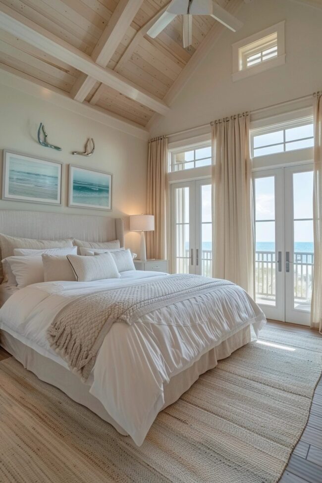 Ocean-Inspired Minimalist Retreat