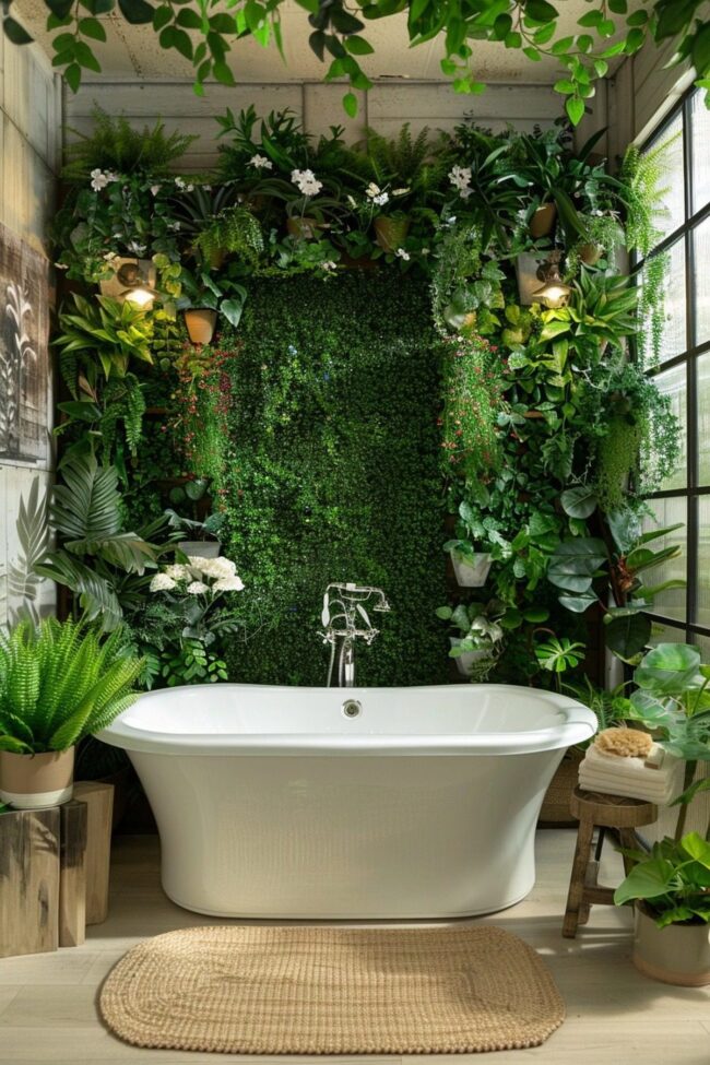 Lush Afrohemian Retreat