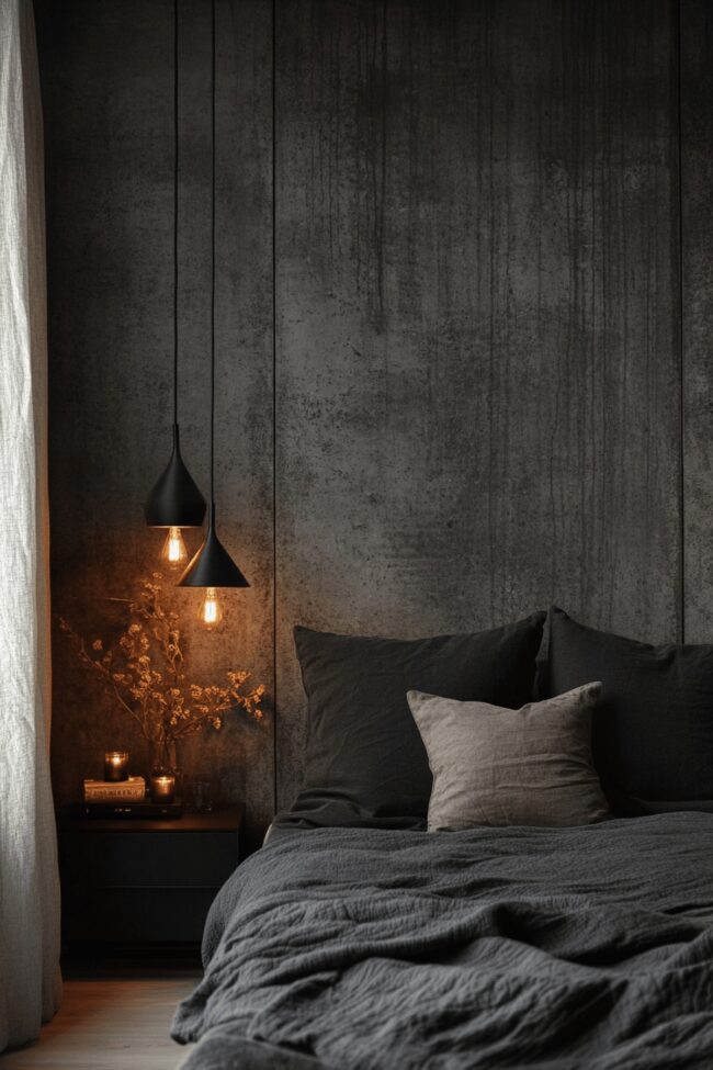 Mystical Anthracite Hideaway