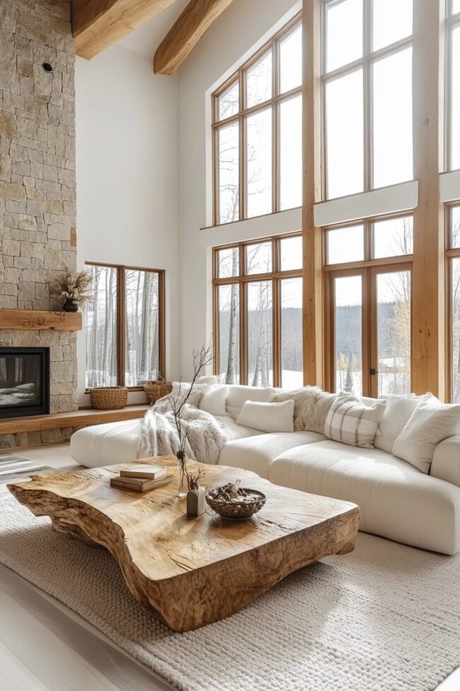 Modern Rustic Gathering Room
