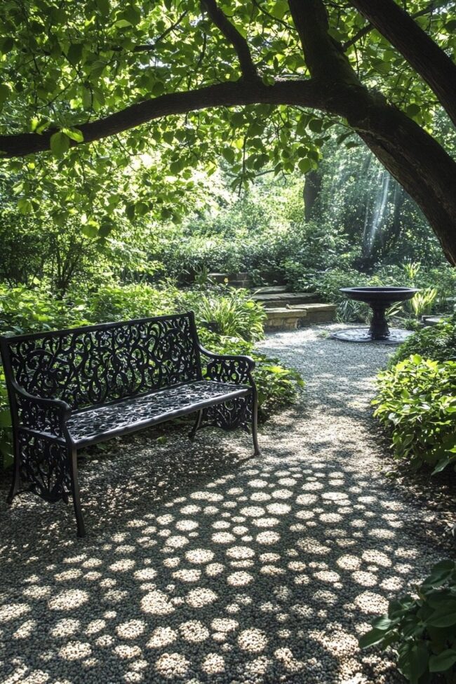 Elegant Outdoor Seating