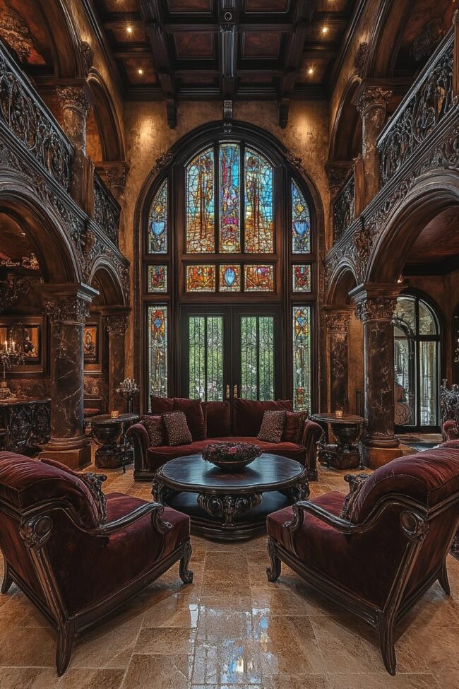 Reviving Gothic Architectural Splendor