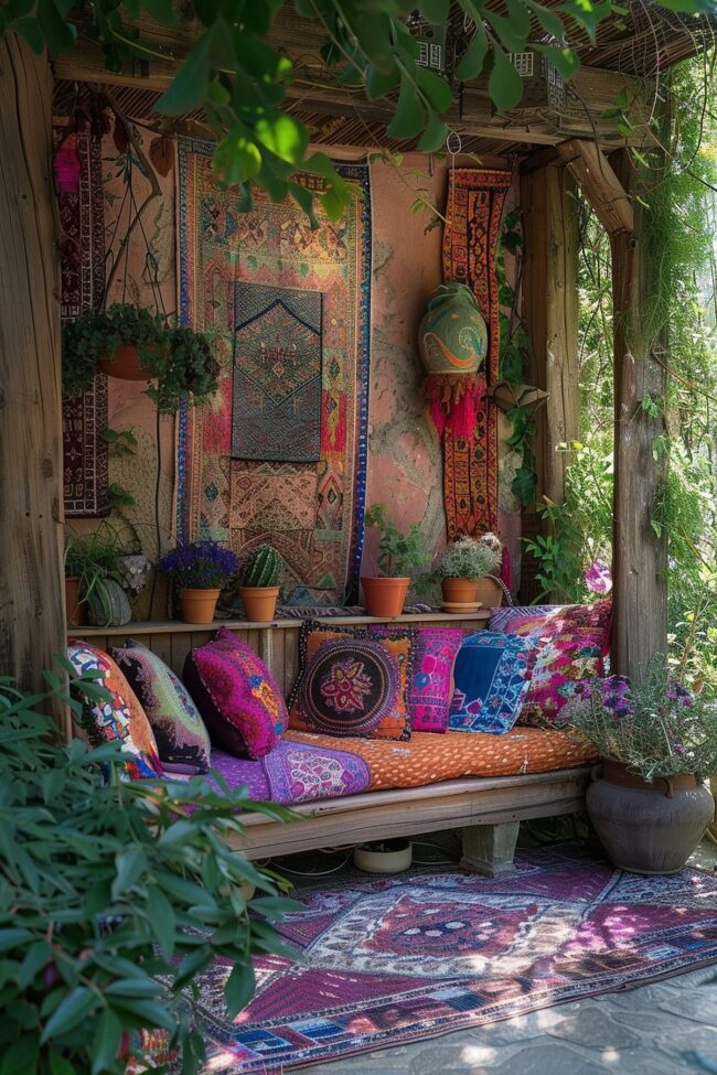Boho Symphony Sanctuary