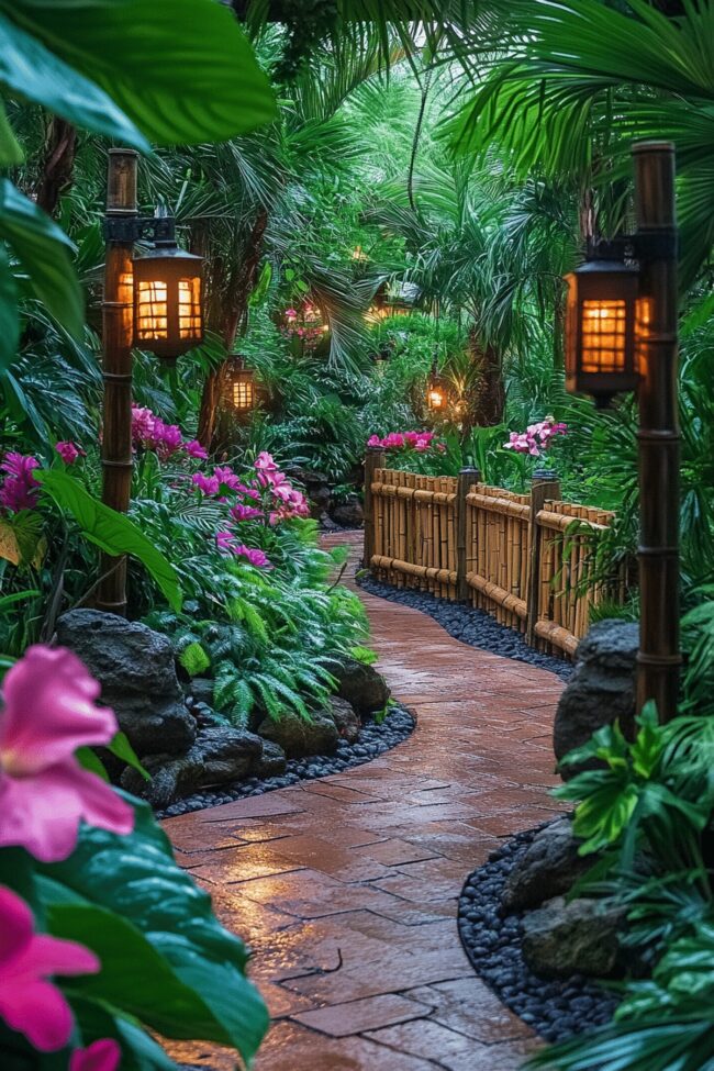 Vibrant Tropical Garden Ideas