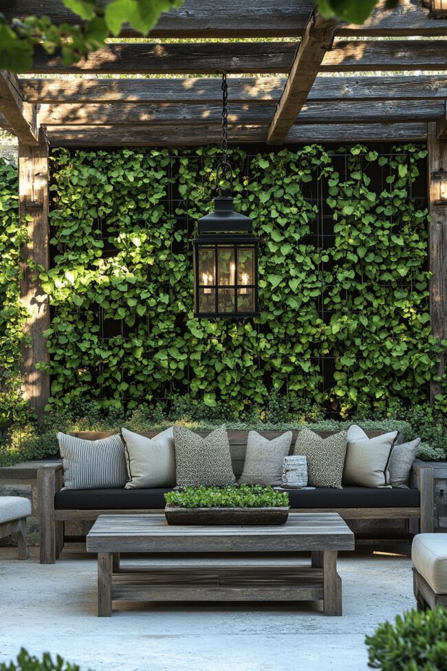 Vertical Green Wall Gardens