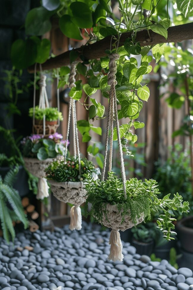 Macrame Plant Haven