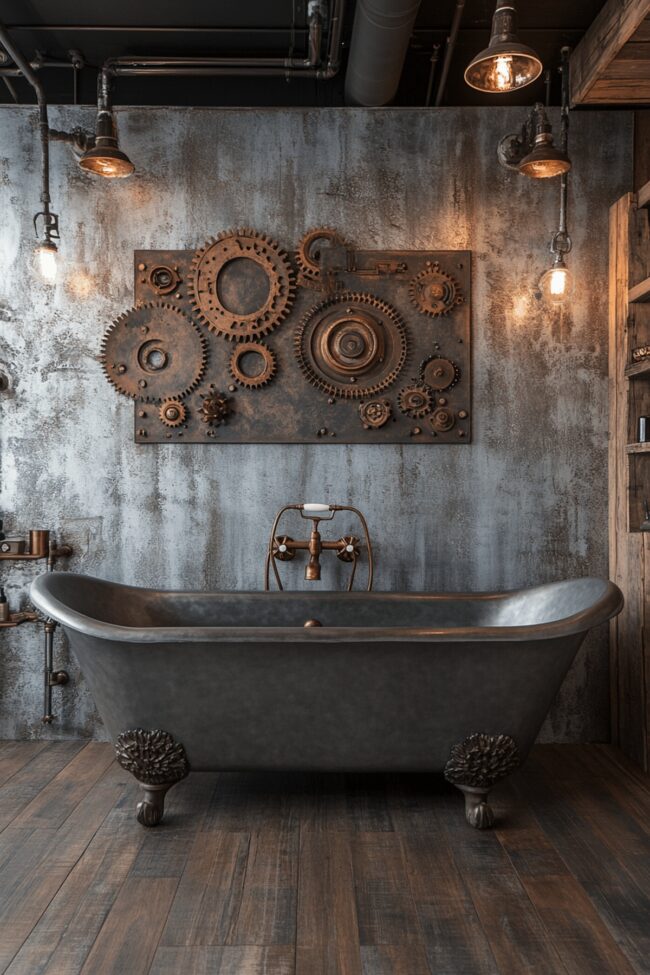 Steampunk Influenced Decor