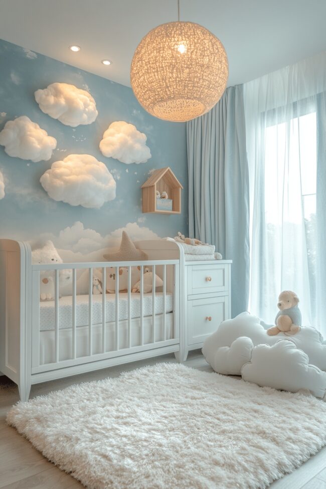 Dreamy Cloud Escape Room