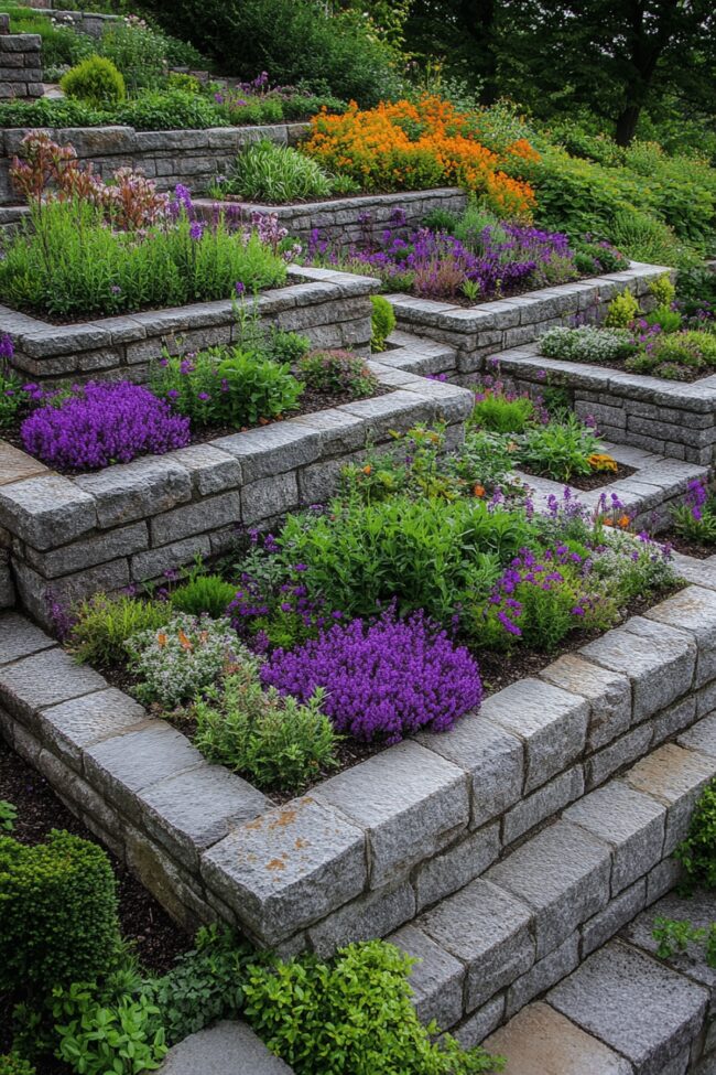 Creative Geometric Planting Designs