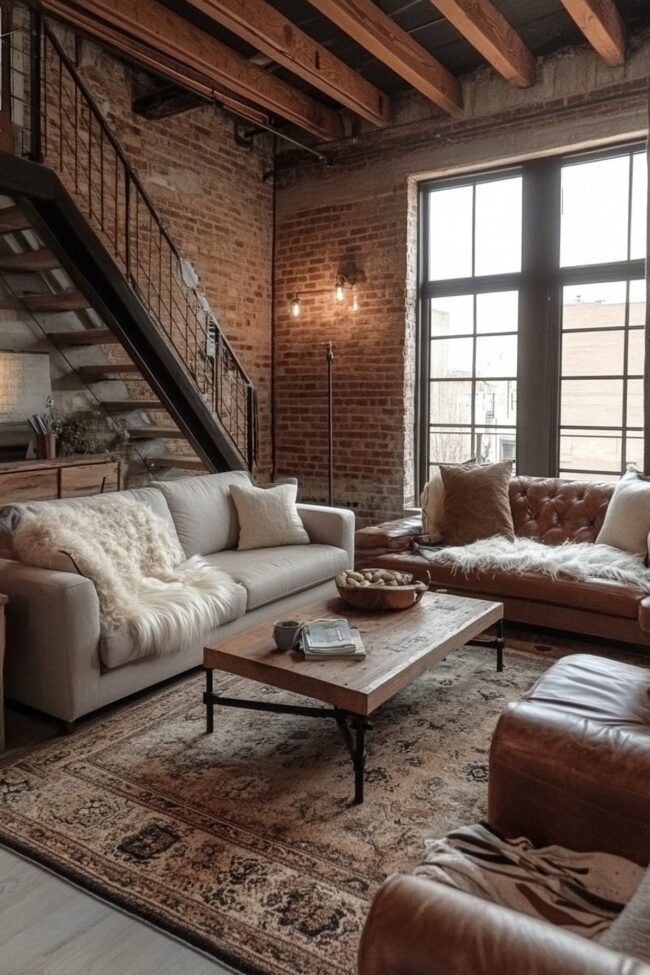 Rustic Industrial Loft