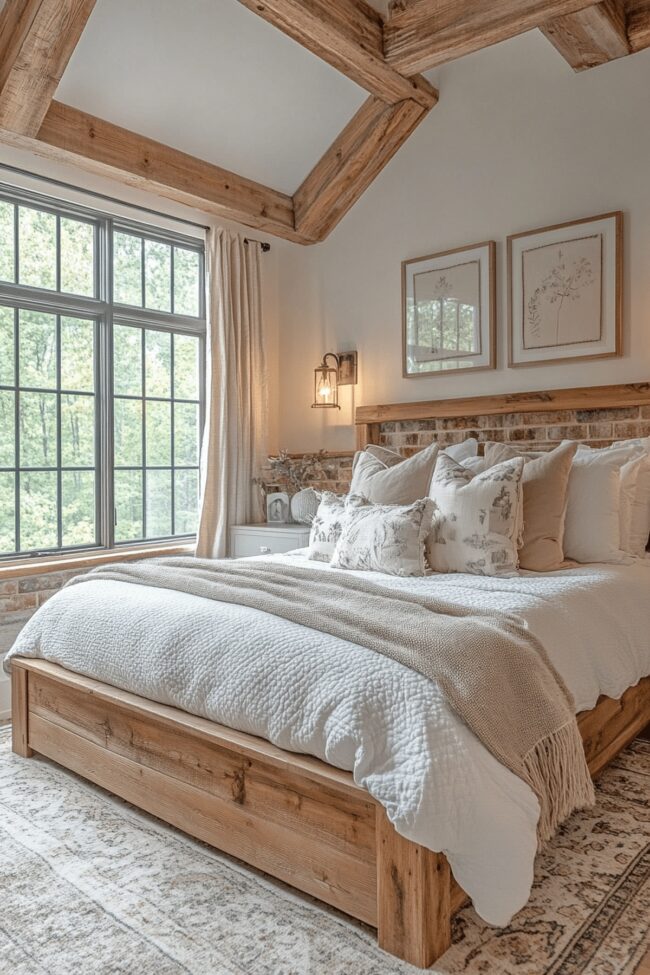 Farmhouse Bedroom Bliss