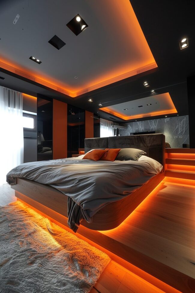 Ultra-Modern Bedroom Design Trends