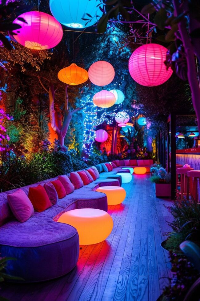 Luminous Garden Soirée