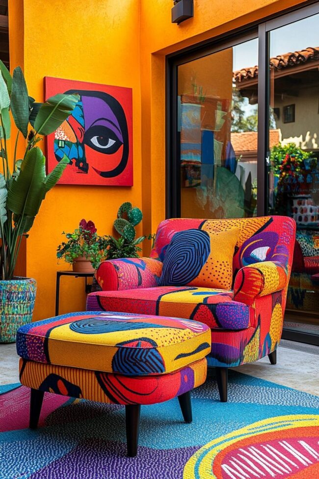 Dynamic Pop Art Creations