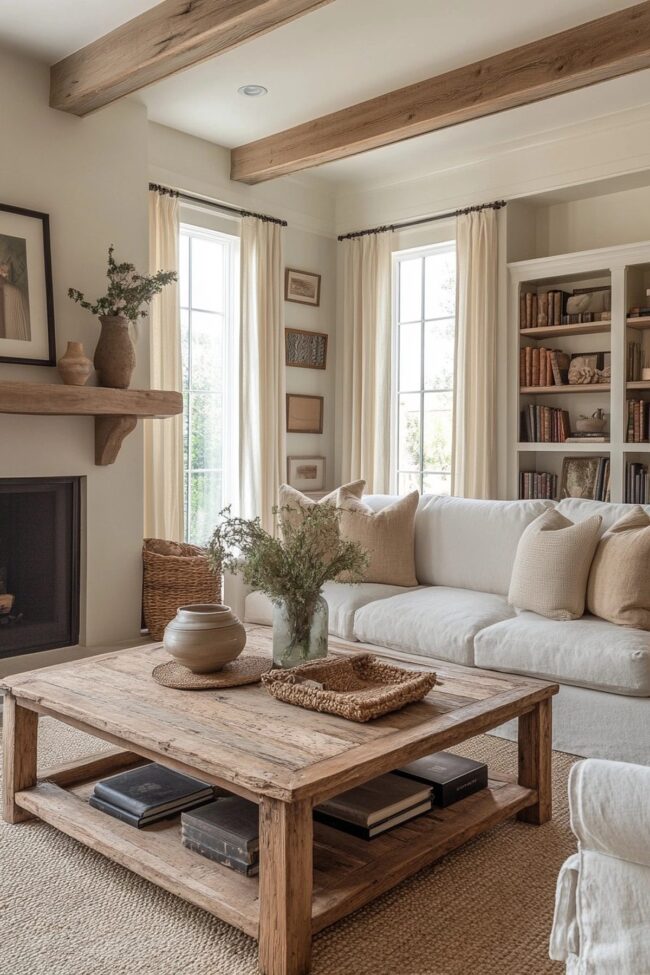 Handcrafted Rustic Space