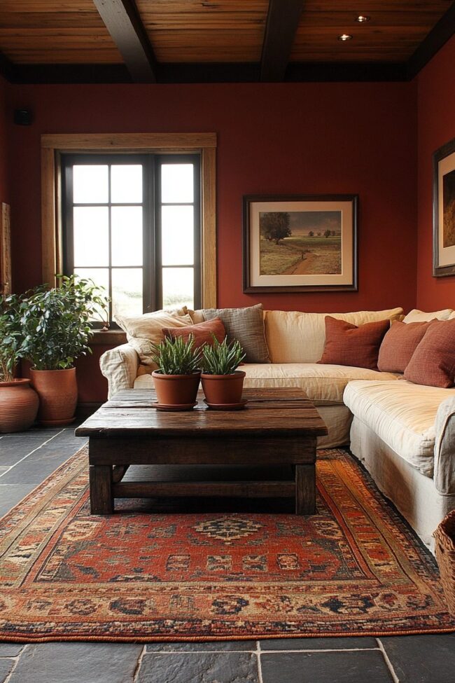 Earthy Rustic Hideaway