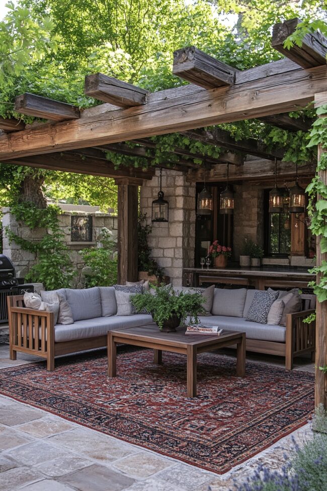 Stylish Outdoor Living Spaces