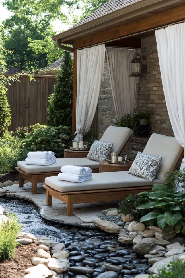 Relaxation-Focused Lounge Chairs