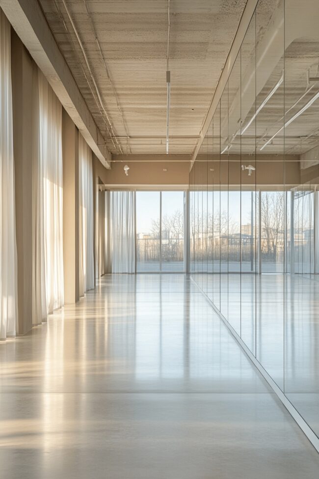 Spacious Dance Studio