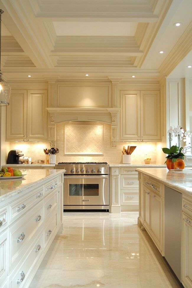 Classic Kitchen Aesthetics