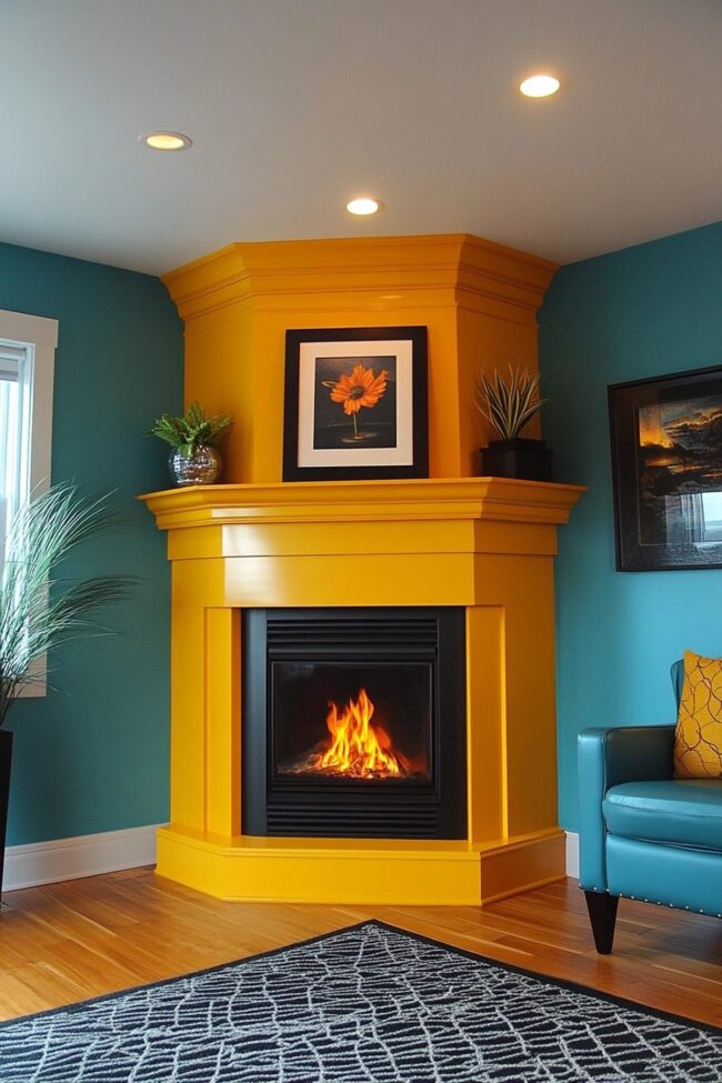 Vibrant Color Pop
