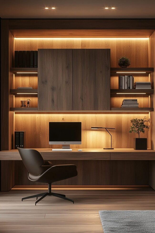 Sleek Illumination for Modern Spaces