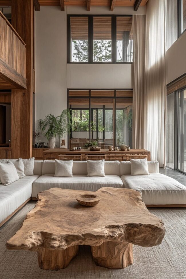 Authentic Timber Features