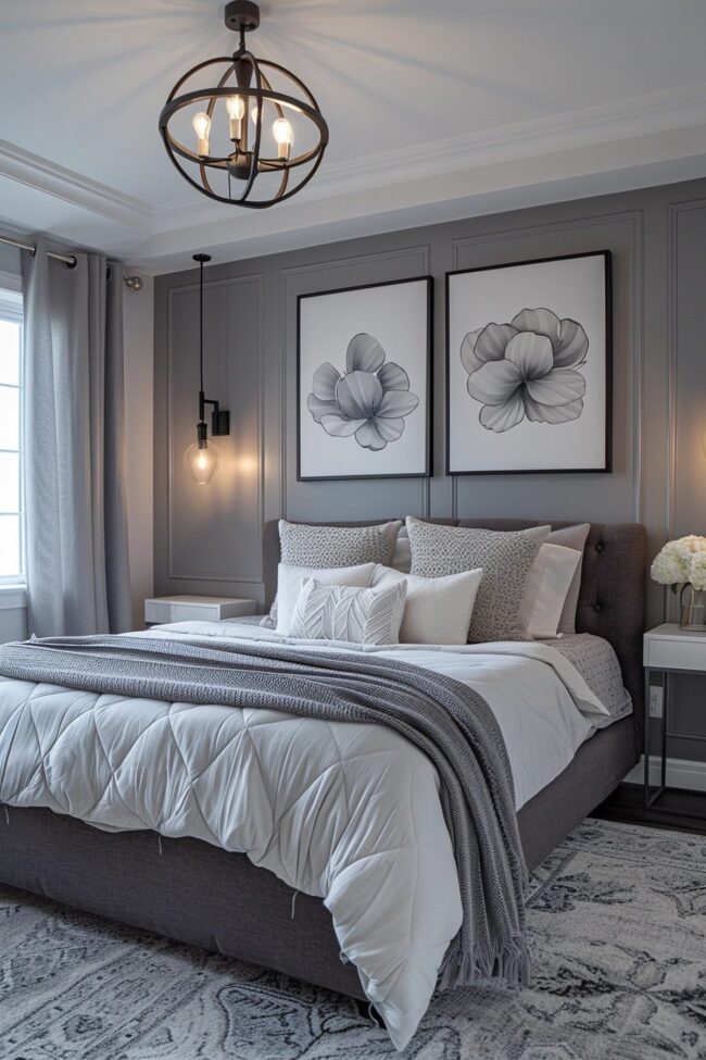 Chic Monochrome Guest Sanctuary