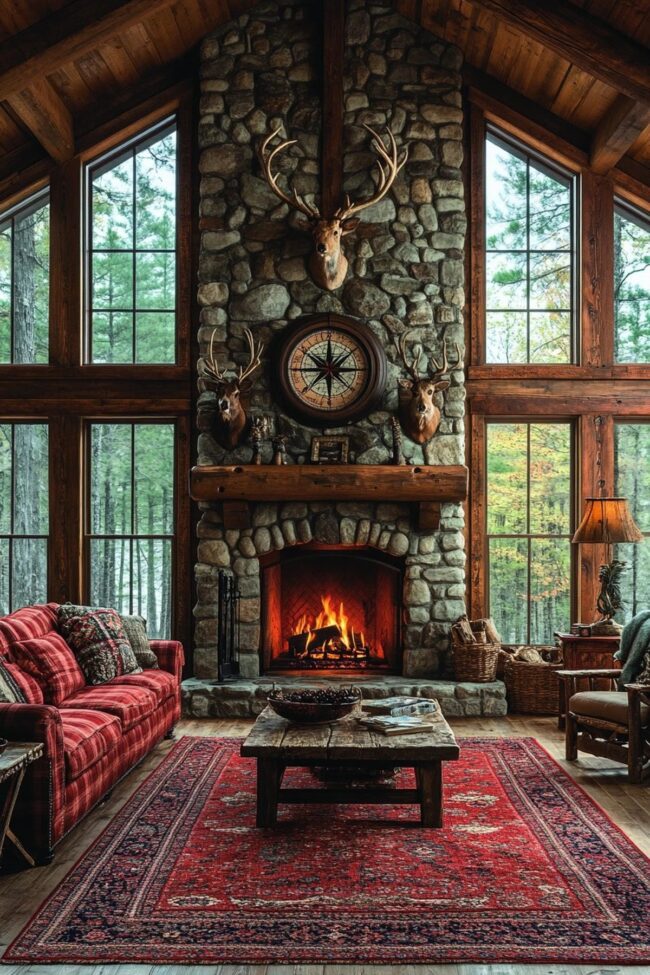 Wilderness Cabin Retreat
