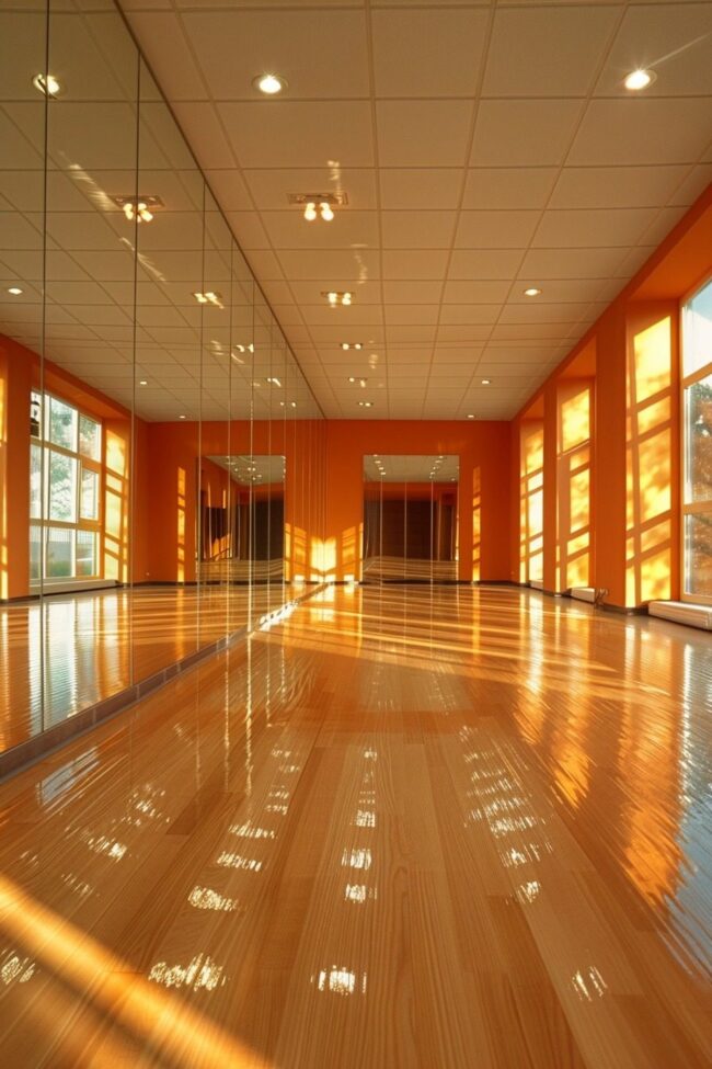 Dynamic Dance Studio Vibe
