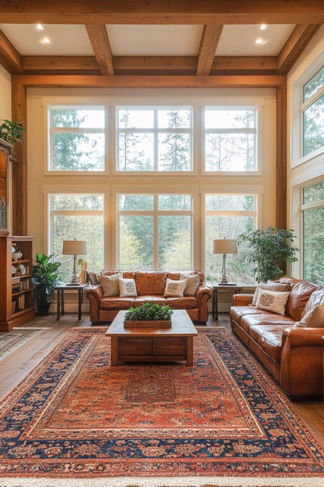 Timber Living Room