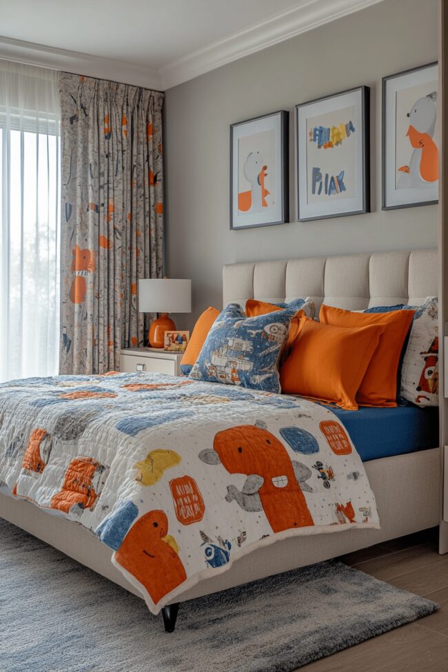 Cartoon-Inspired Kids Room Ideas