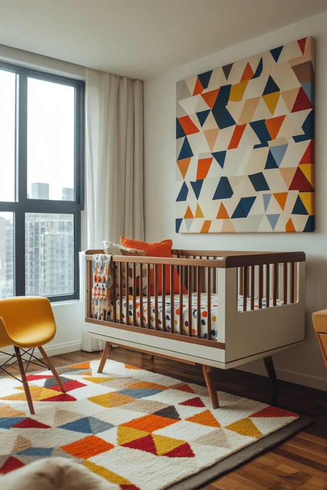 Geometric Baby Haven