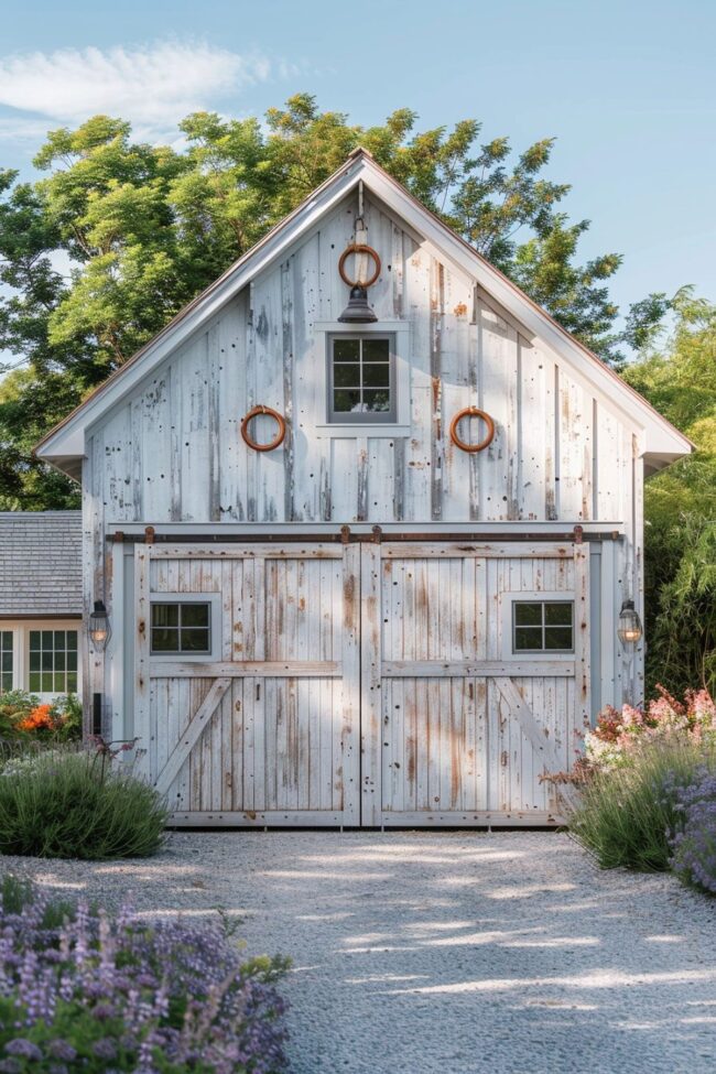 Rustic White-Washed Elegance