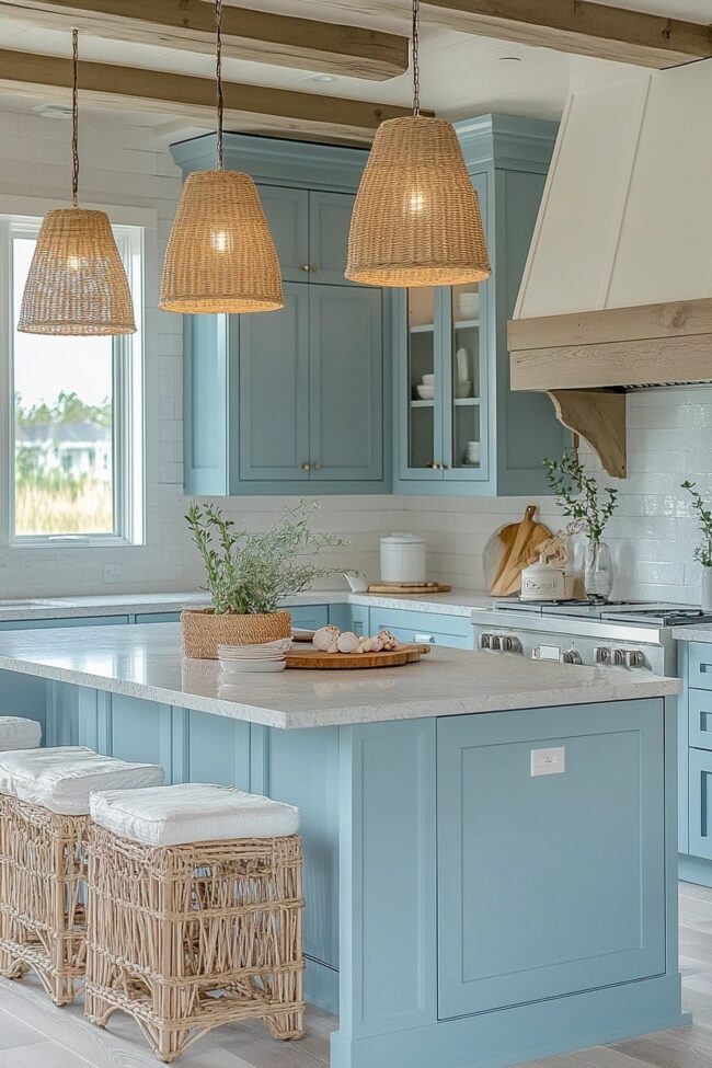 How to Layer Different Decors in Boho Beach Style