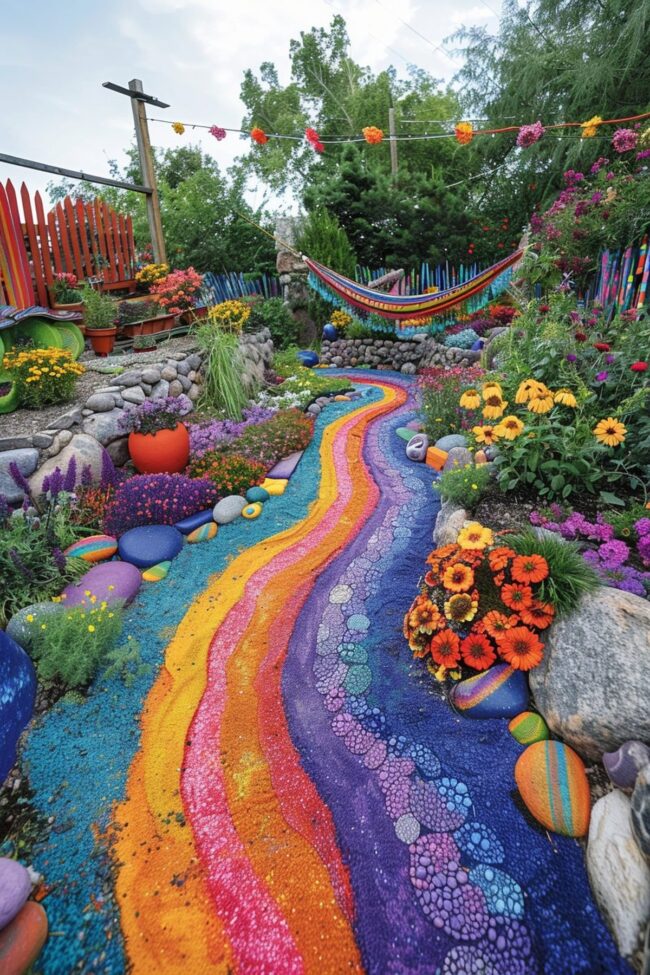 Vibrant Botanical Wonderland
