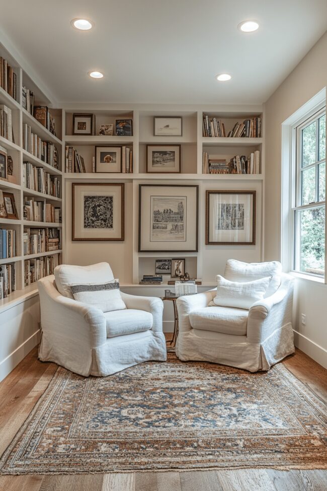 Personal Home Gallery Showcase