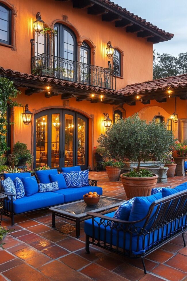 Stunning Ideas for Mediterranean Terraces