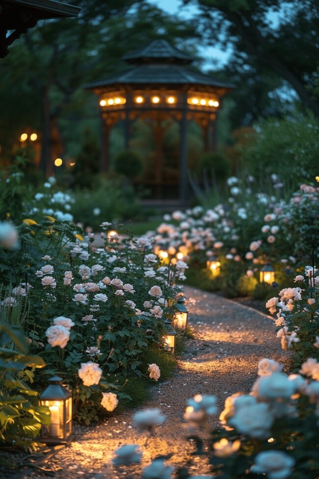 Enchanted Night Oasis