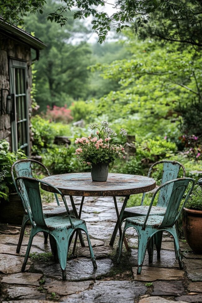 Timeless Garden Seating