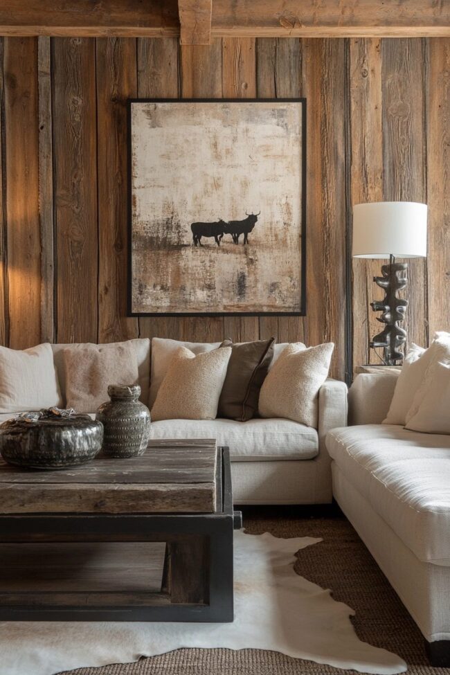 Barnwood Beauty Living Room
