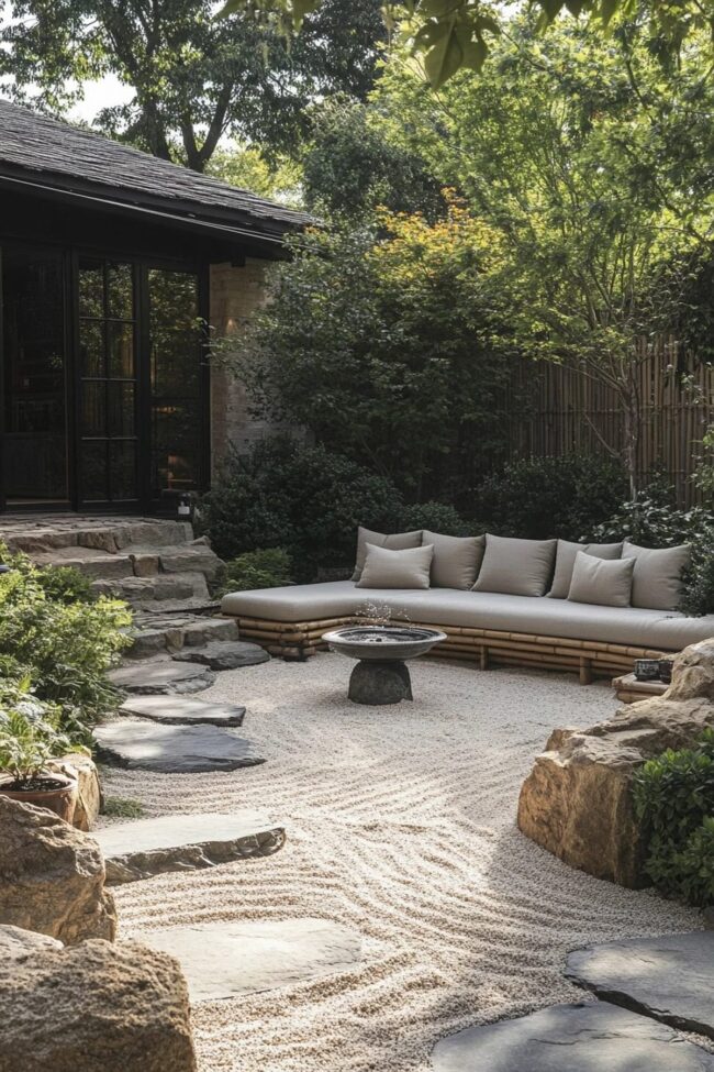 Tranquil Spaces for Mindful Living