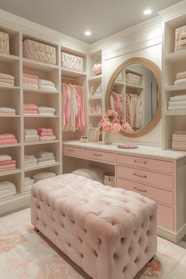 Preppy Chic Dressing Room Inspiration