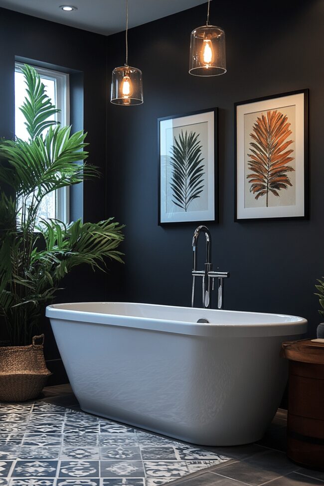 Bold Grey Accent
