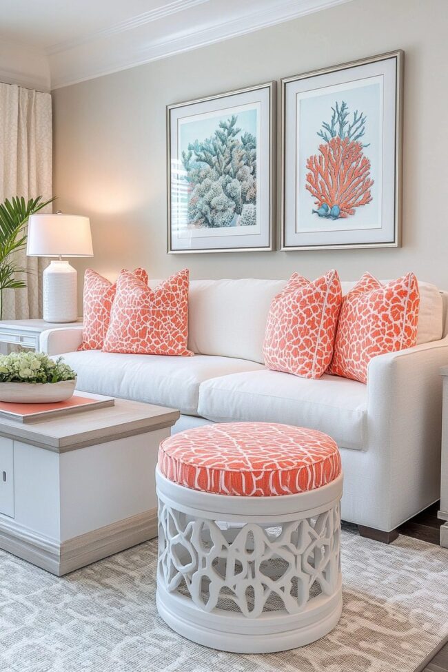 Coral Reef Comfort Room