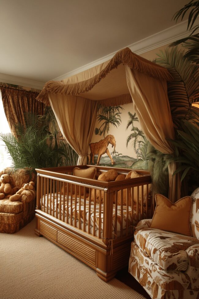 Jungle Safari Nursery